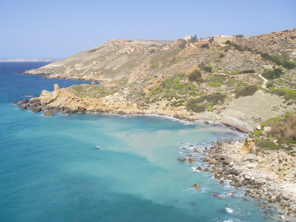 spiagge di malta