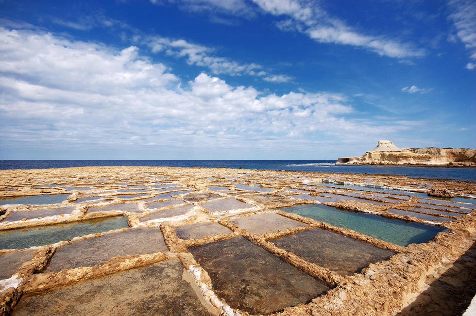 raccolta sale gozo